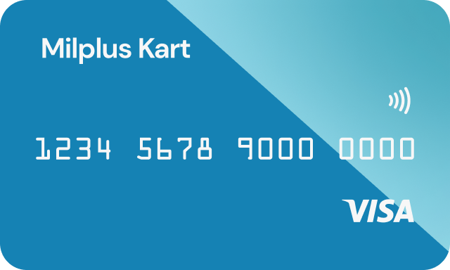 MilPlus kredi kartı MilPlus kredi kartı